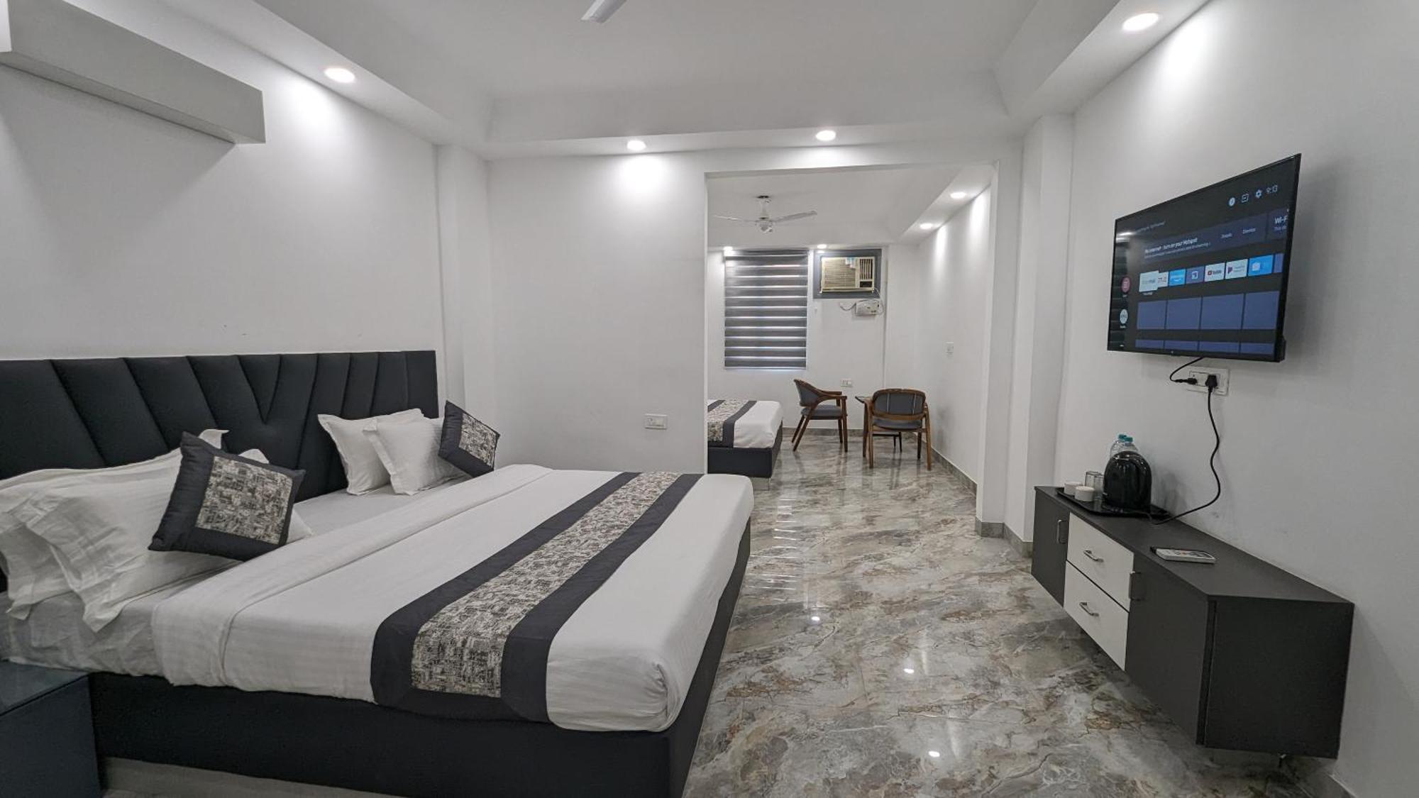Hotel Green Vegas Faridabad Exterior foto