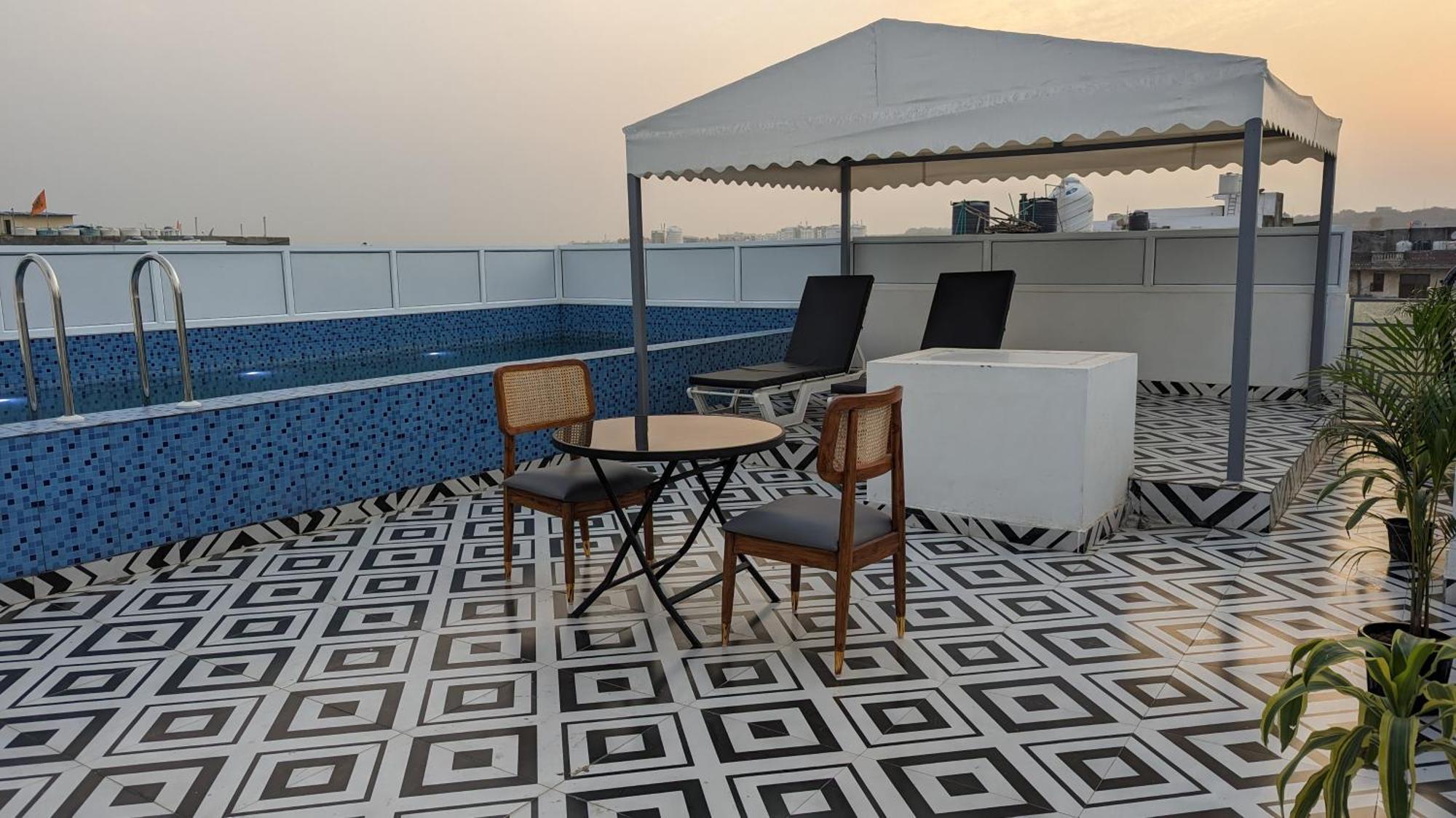 Hotel Green Vegas Faridabad Exterior foto
