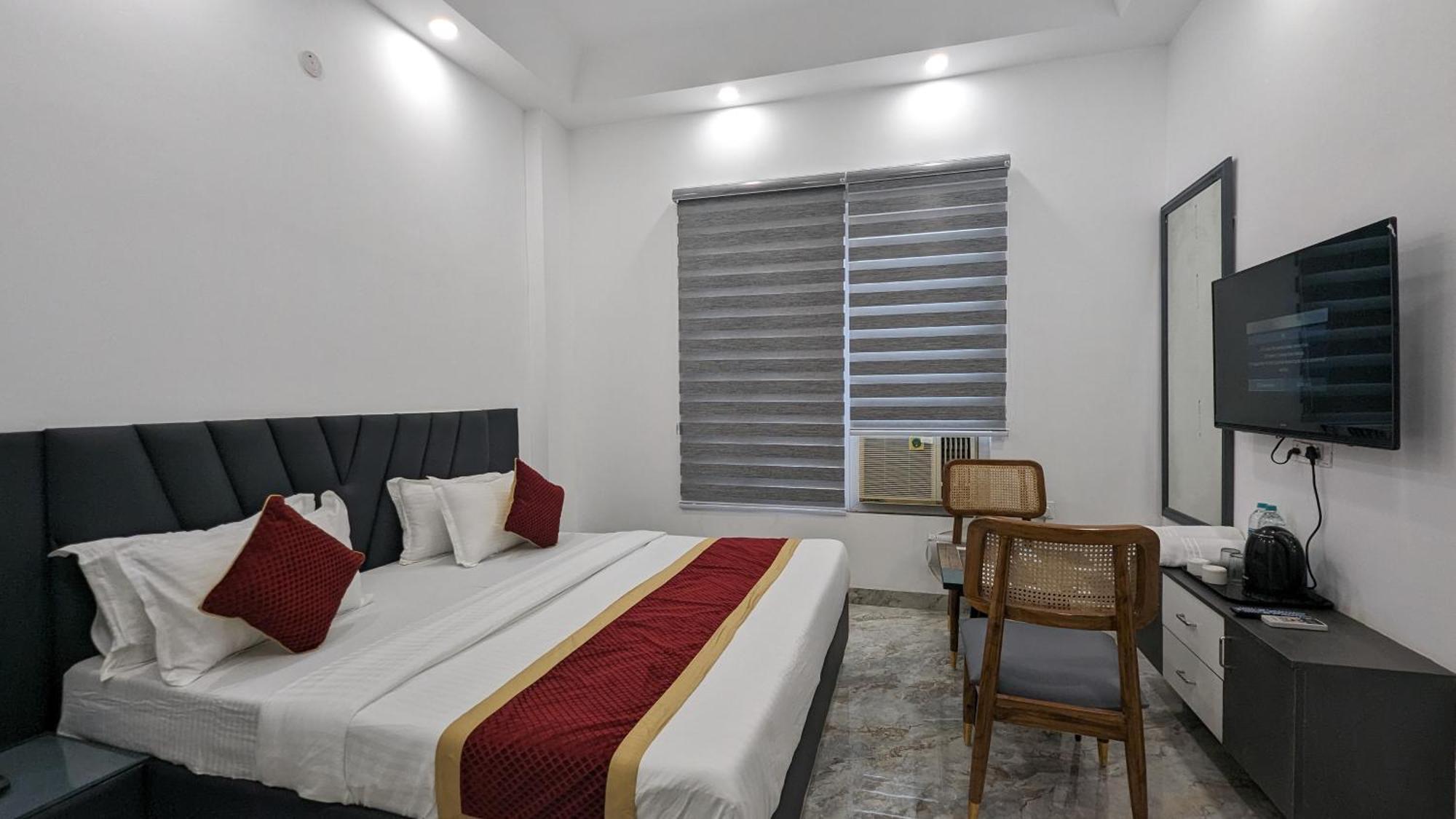 Hotel Green Vegas Faridabad Exterior foto