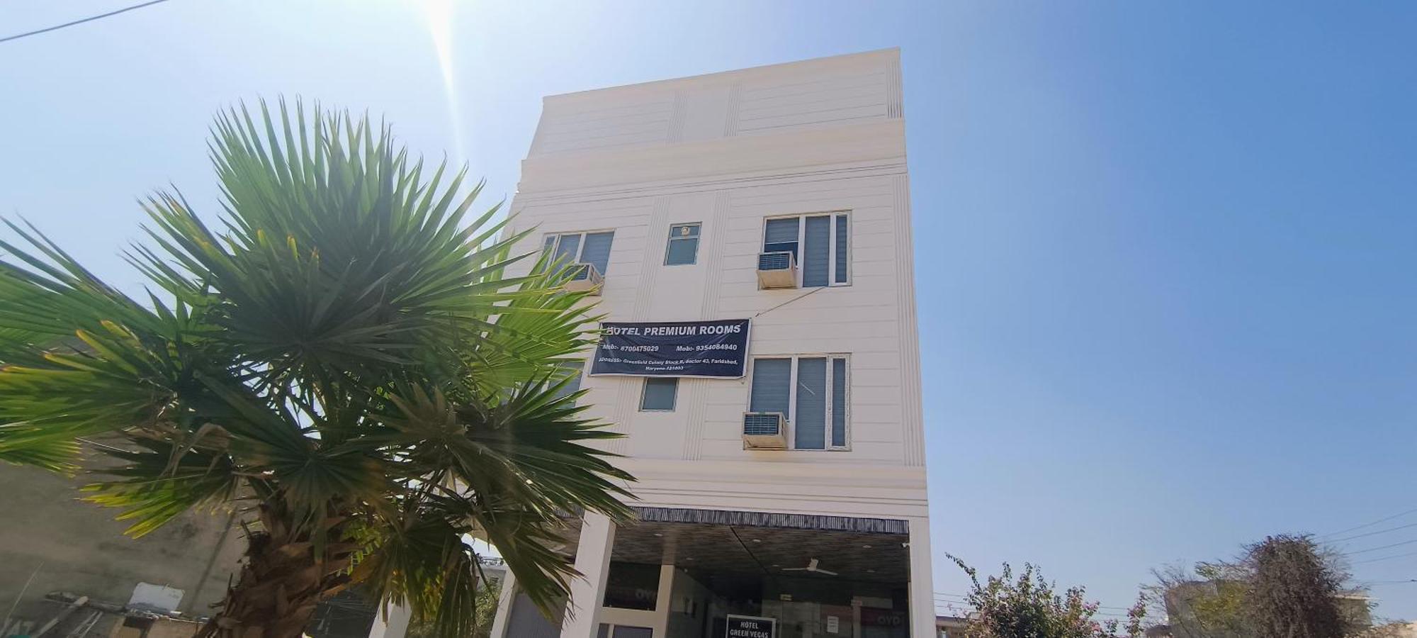 Hotel Green Vegas Faridabad Exterior foto